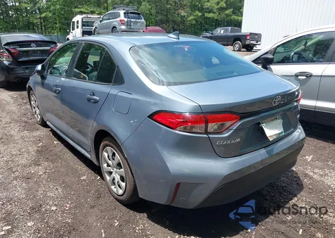 2023 Toyota Corolla Le from USA, damaged, VIN 5YFB4MDE5PP045929